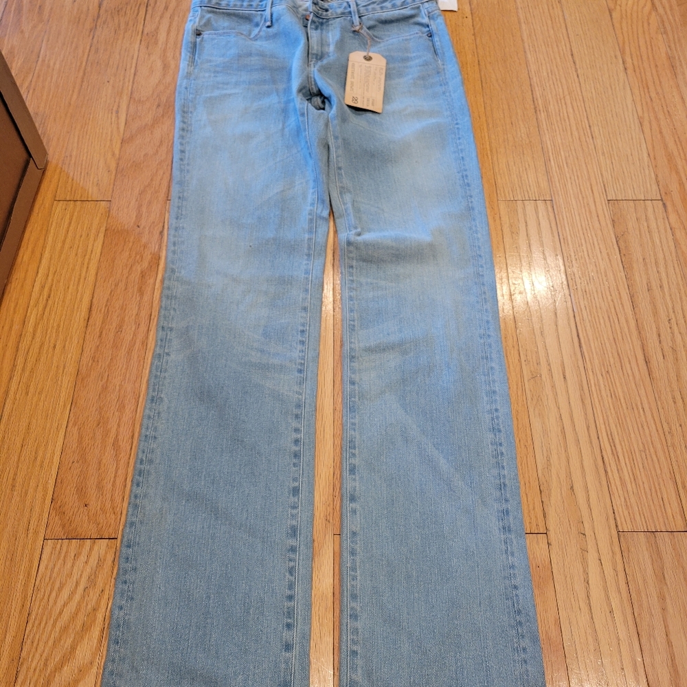 Earnest sewn jeans